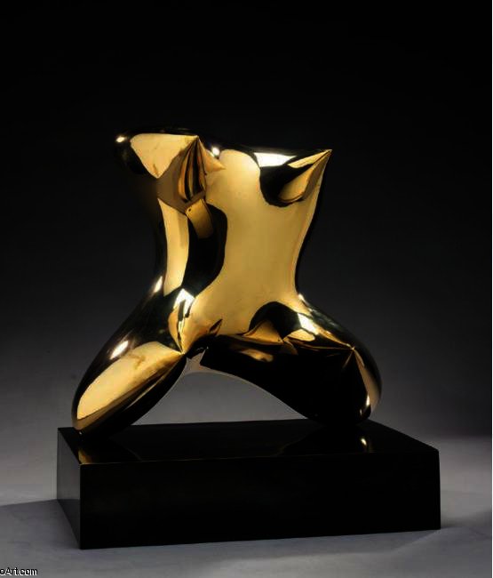 Pointed Torso — Henry Moore