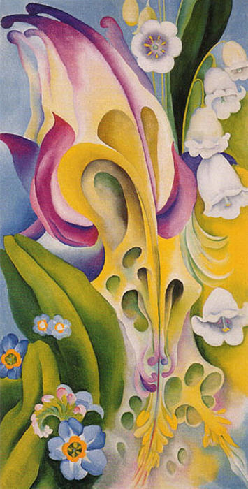 From The Old Garden No 2 — Georgia O'keeffe
