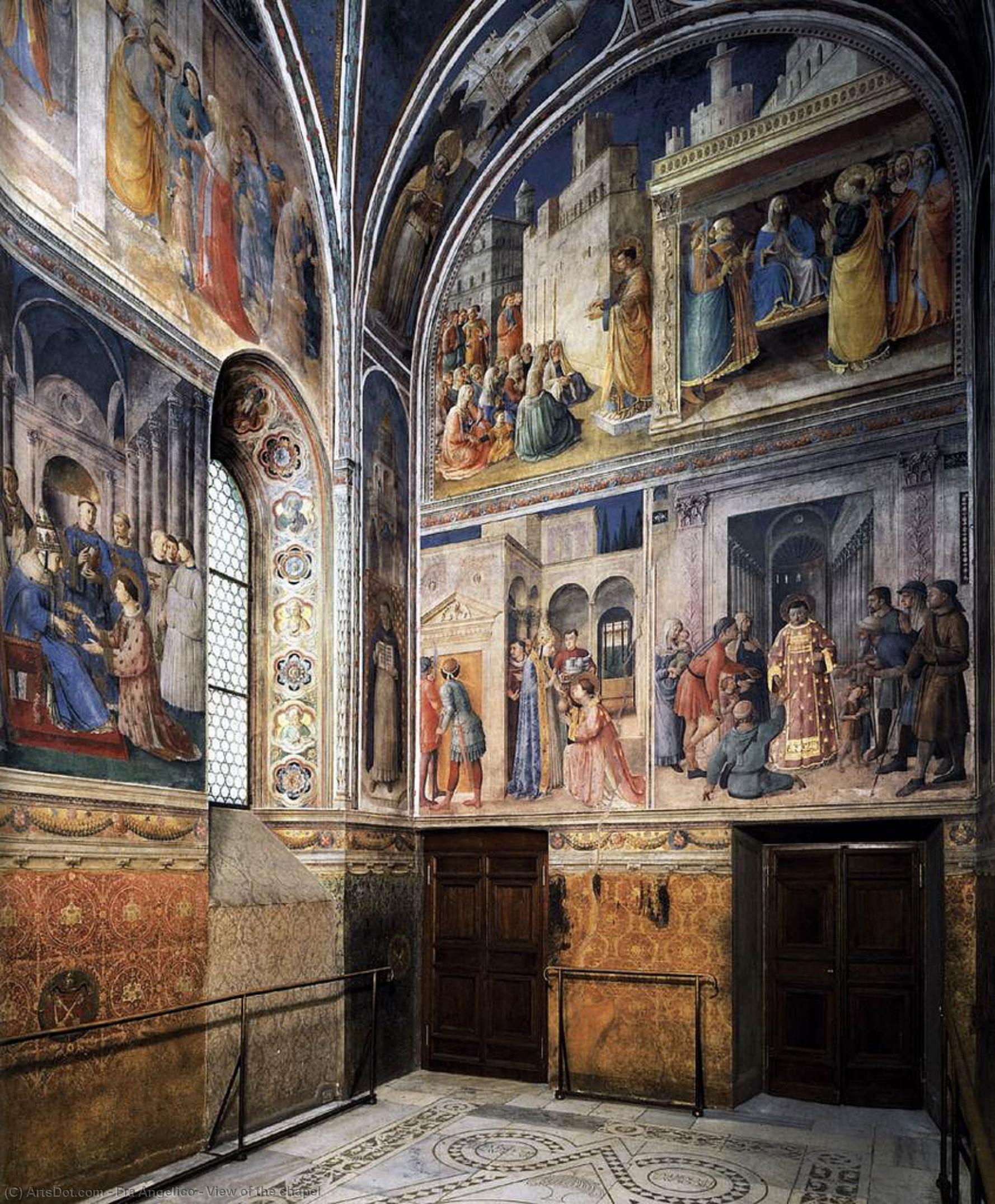 View Of The Chapel — Fra Angelico