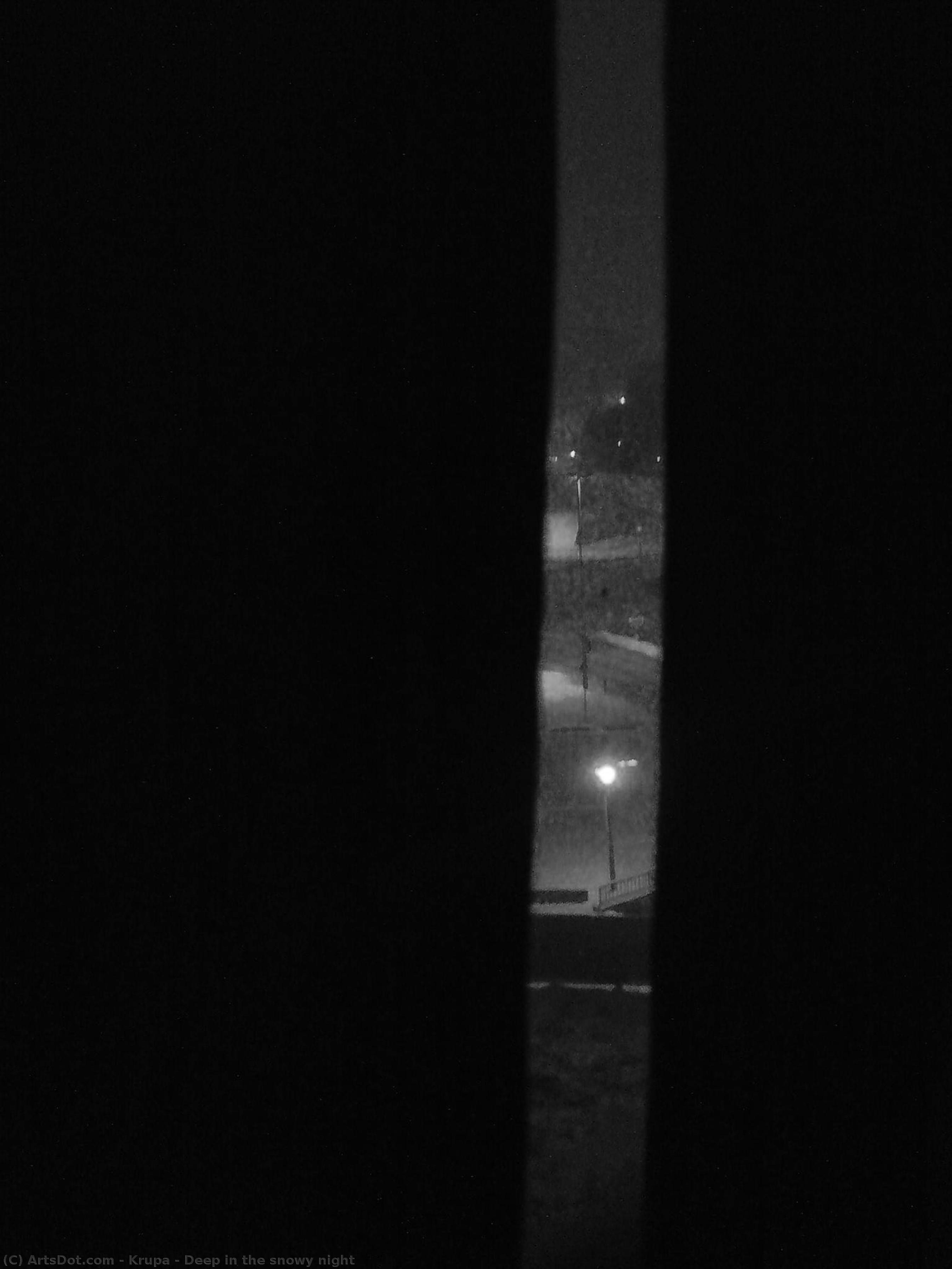 Deep In The Snowy Night — Alfred Freddy Krupa
