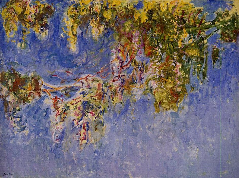 Wisteria 1 — Claude Monet