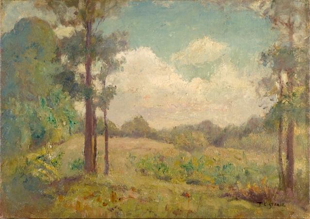 The Clearing Under Summer Skies — Theodore Clement Steele