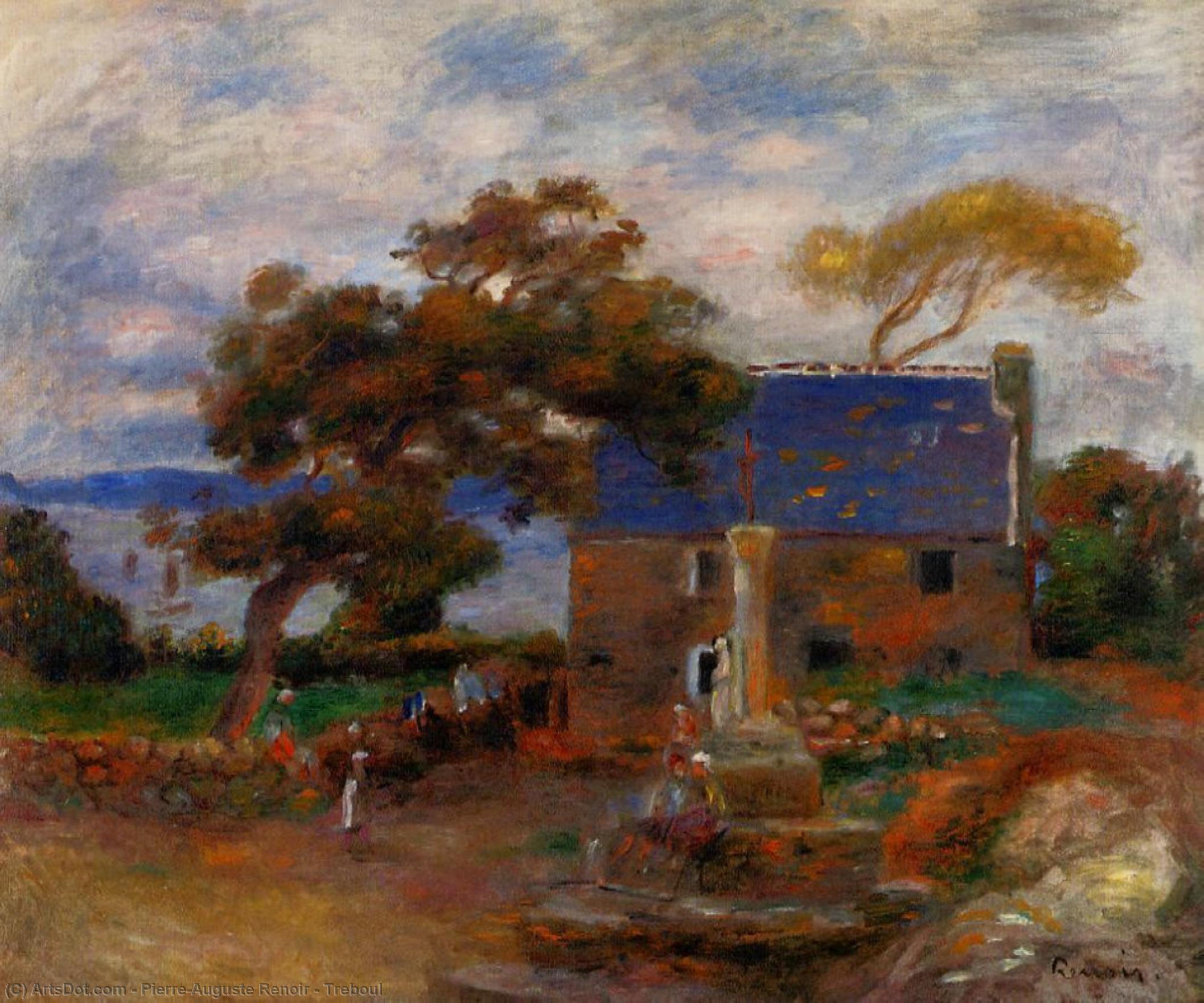Treboul — Pierre-auguste Renoir
