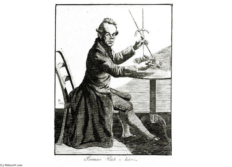 Self-portrait — Thomas Patch
