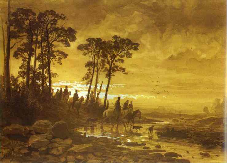 Early Morning — Fyodor Alexandrovich Vasilyev