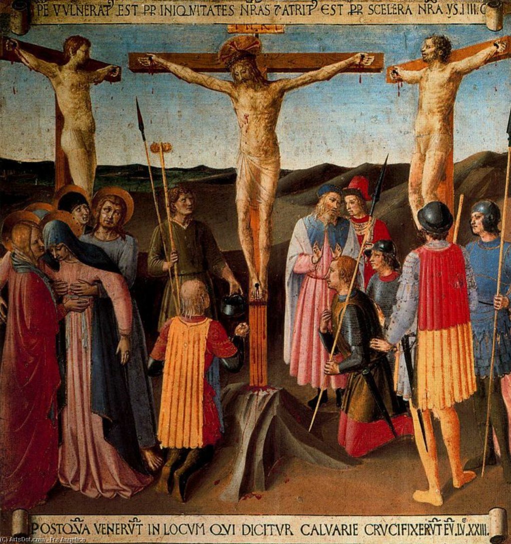 Crucifixion — Fra Angelico