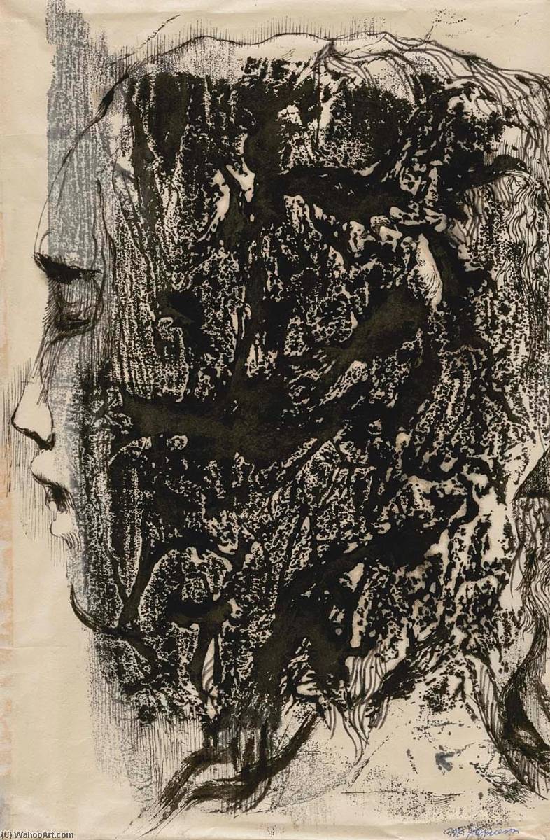 Head Of A Girl No. 2 — Mitchell Jamieson