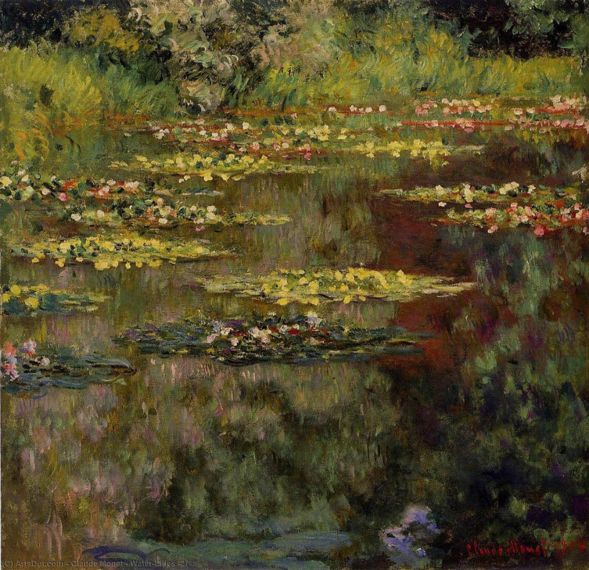 Water-lilies (27) — Claude Monet