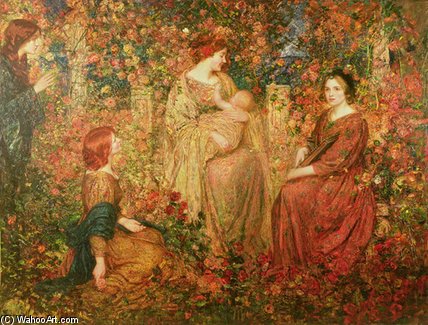 The Child — Thomas Edwin Mostyn
