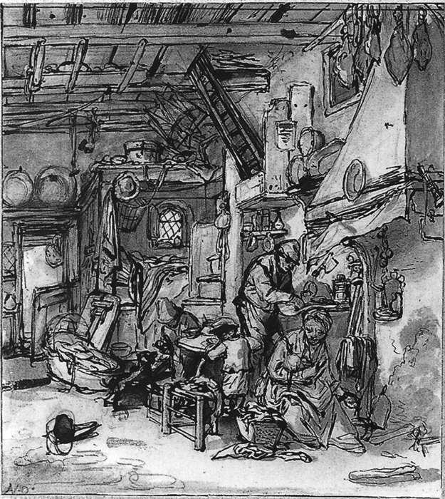 The Family — Adriaen Van Ostade