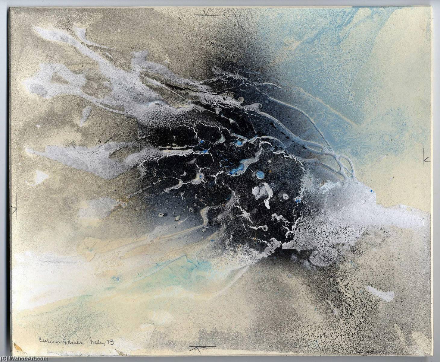 Skyforms K — Albert Christ Janer