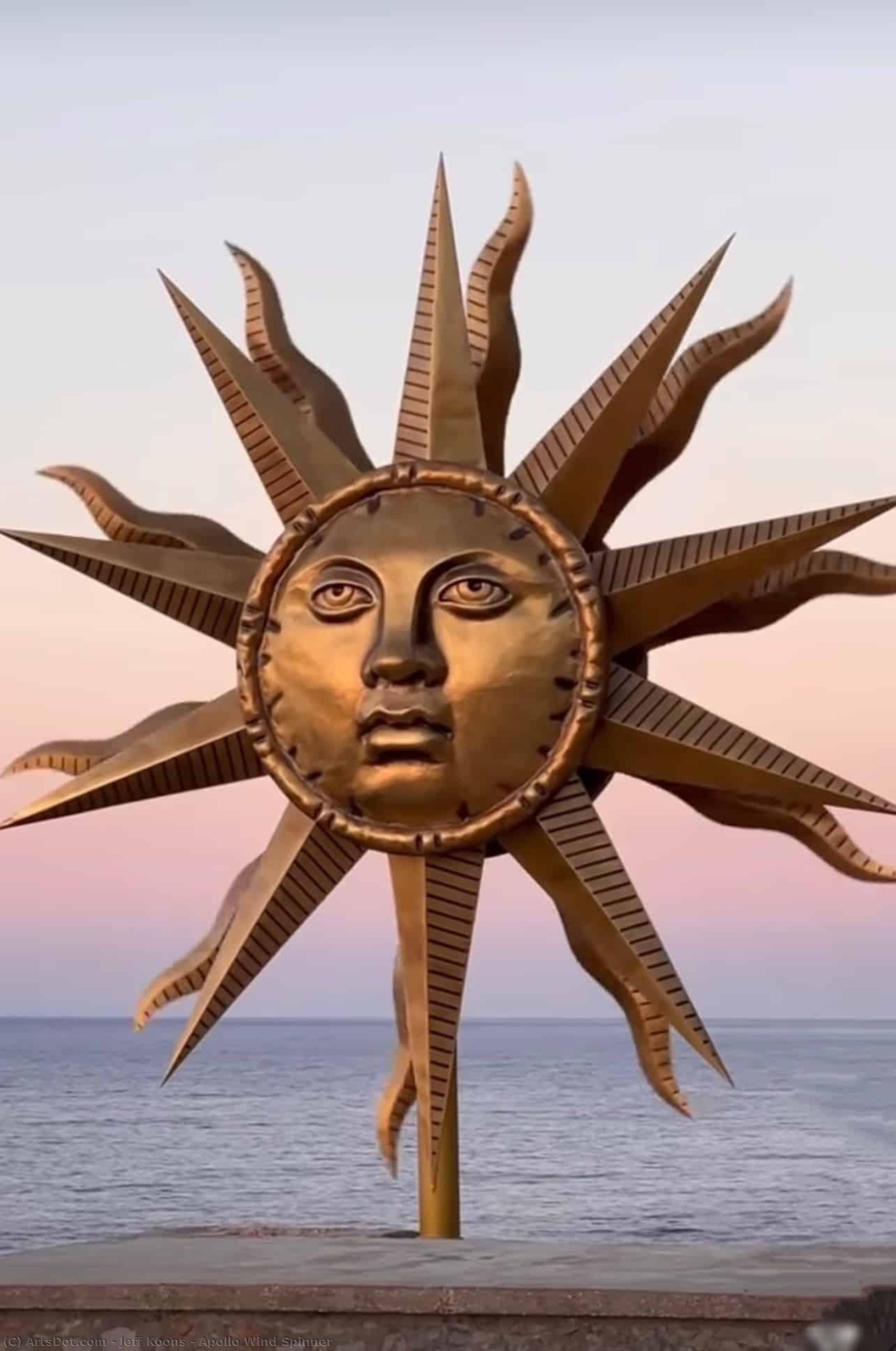 Apollo Wind Spinner — Jeff Koons