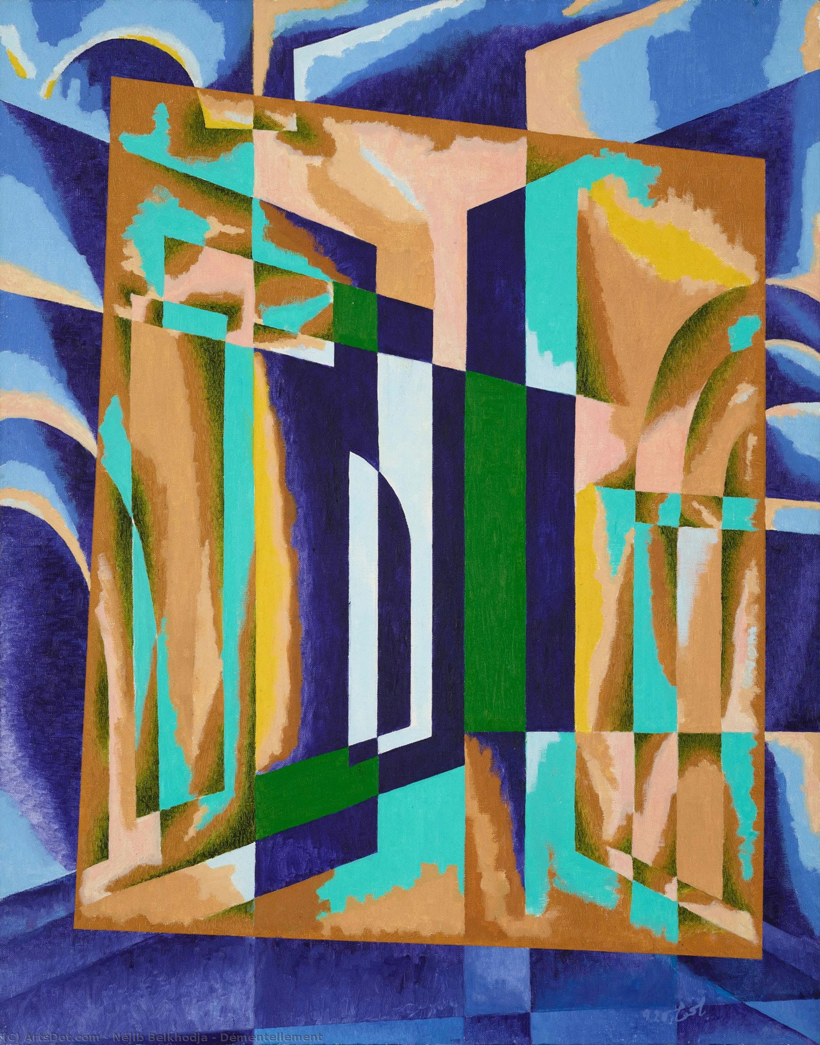 Démentellement — Néjib Belkhodja