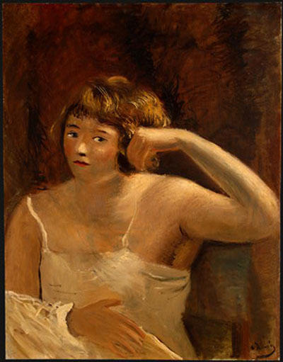 Woman In A Chemise — André Derain