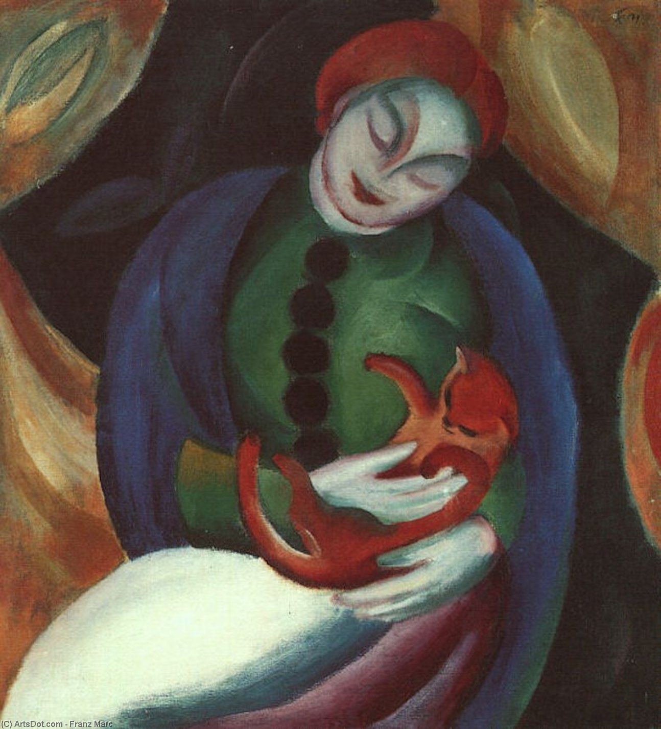 Sin Título (6946) — Franz Marc