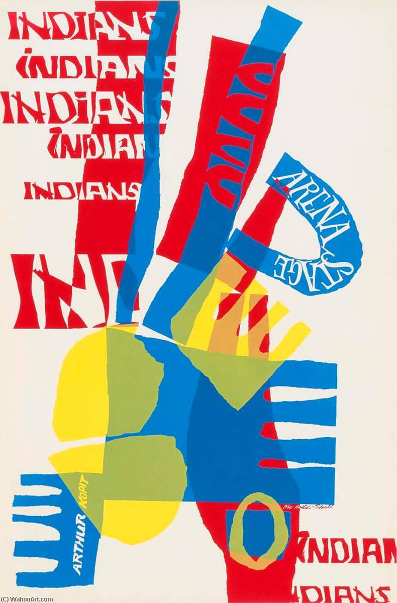 Arena Stage Indians — Lloyd Mcneill