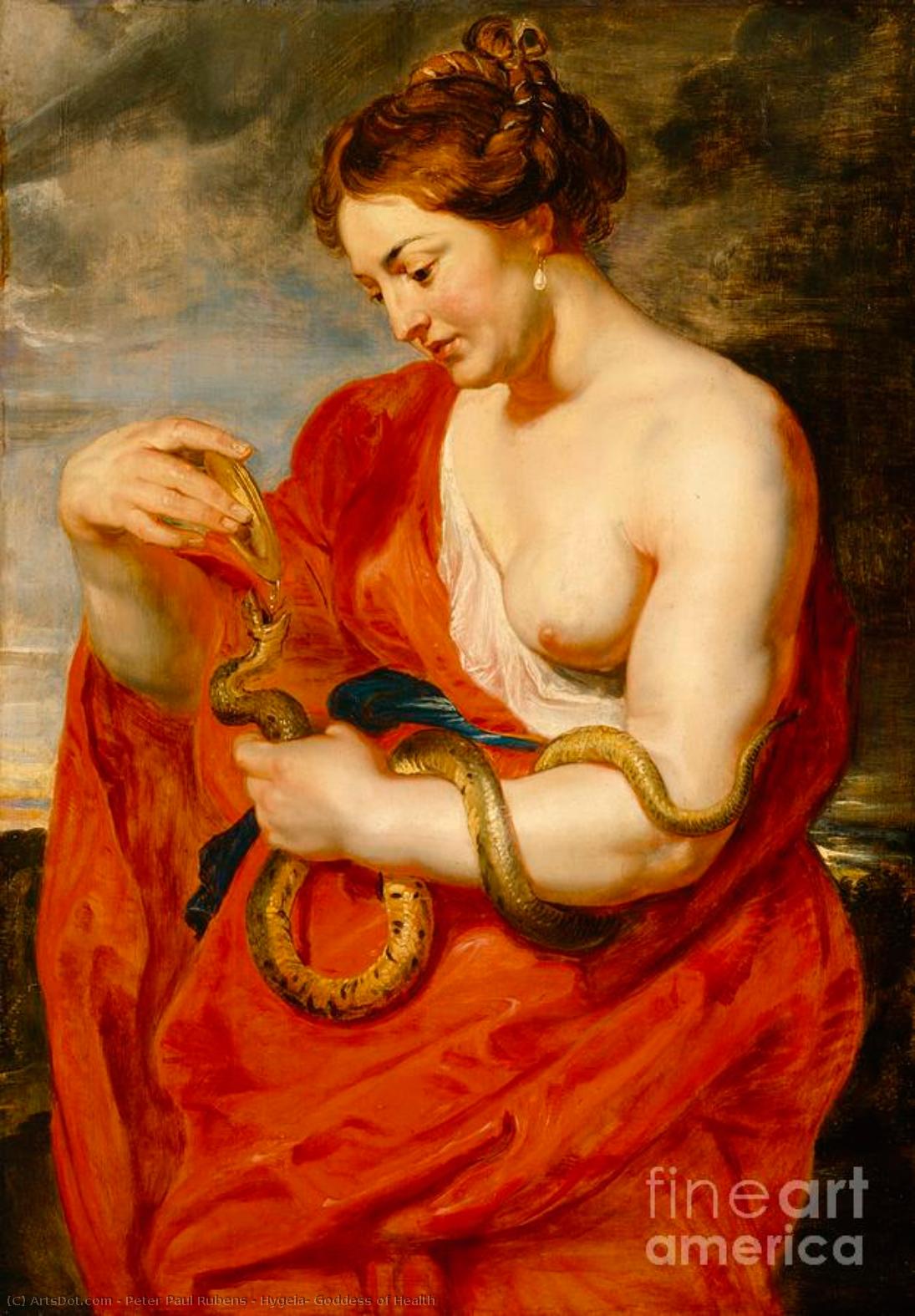 Hygeia, Goddess Of Health — Peter Paul Rubens