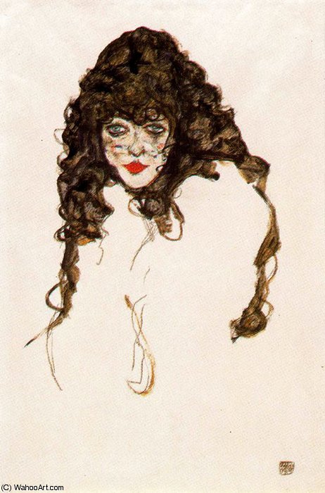 Untitled (9575) — Egon Schiele