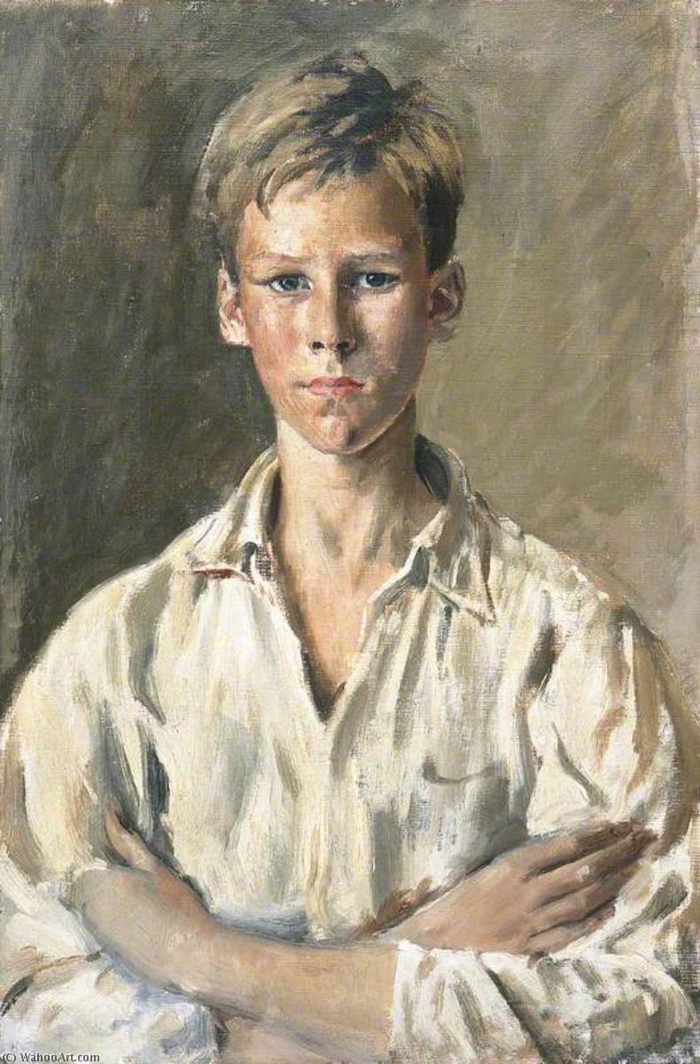 A Boy — Augustus Edwin John
