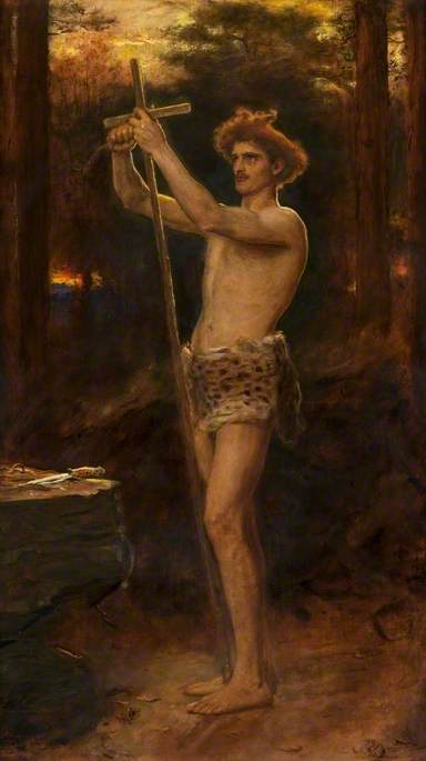 The Forerunner — Sir John Everett Millais