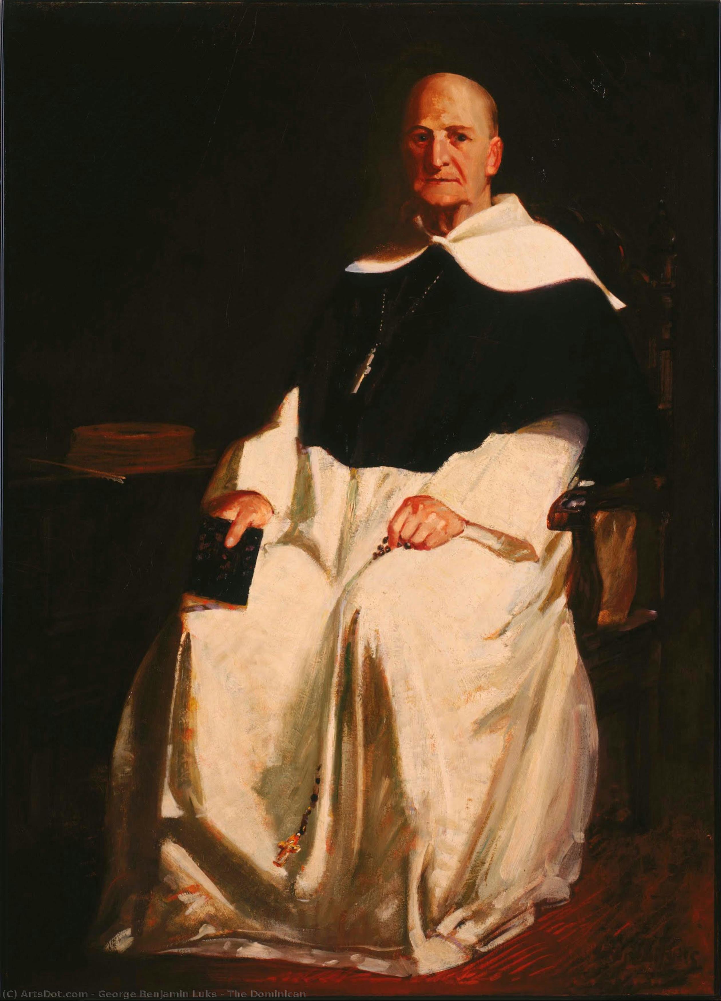 The Dominican — George Benjamin Luks