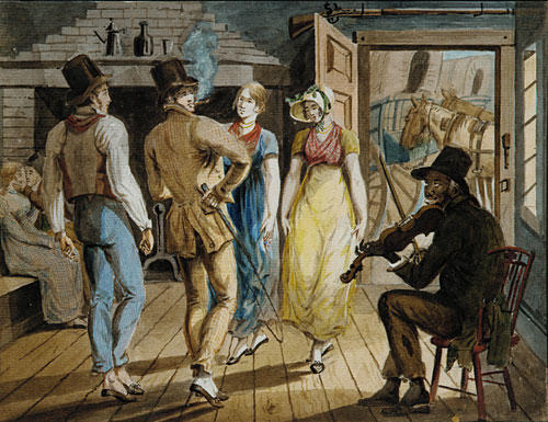 Merrymaking At A Wayside Inn — John Lewis Krimmel