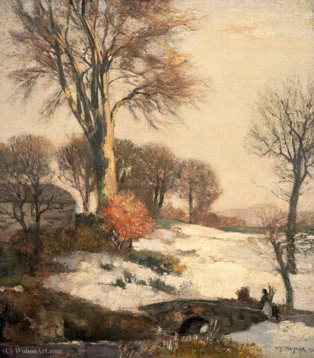 Winter Landscape — William York Macgregor
