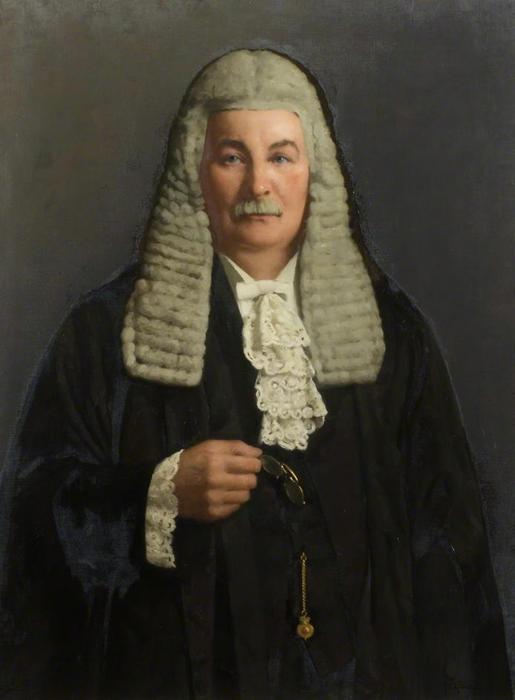 Sir Henry Briggs — Thomas Cooper Gotch