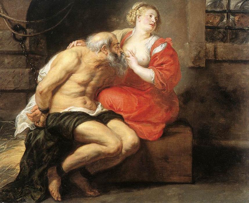 Simon And Pero (roman Charity) — Сэр Пјетр Паул Рубенс