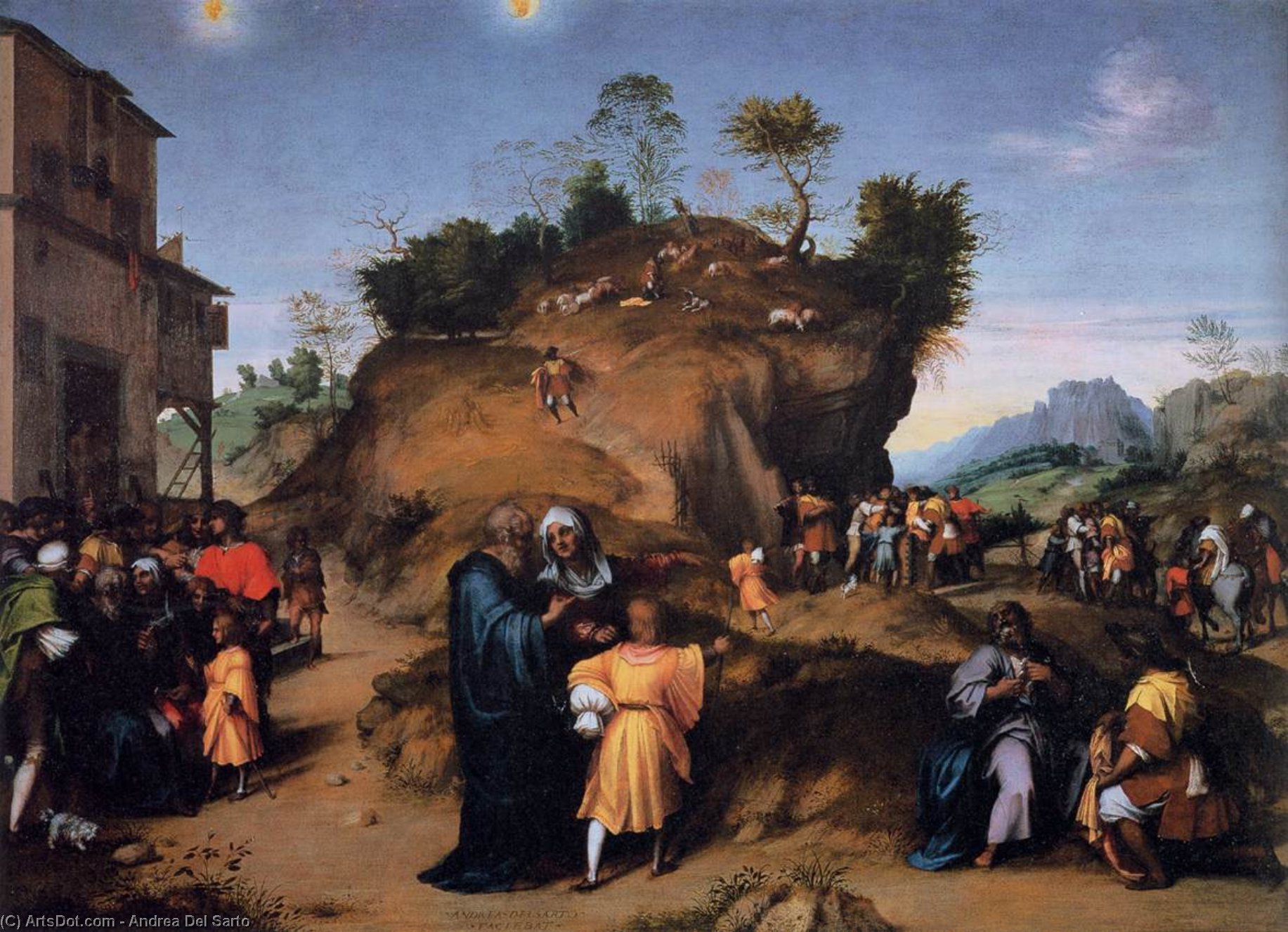 Stories Of Joseph — Andrea Del Sarto