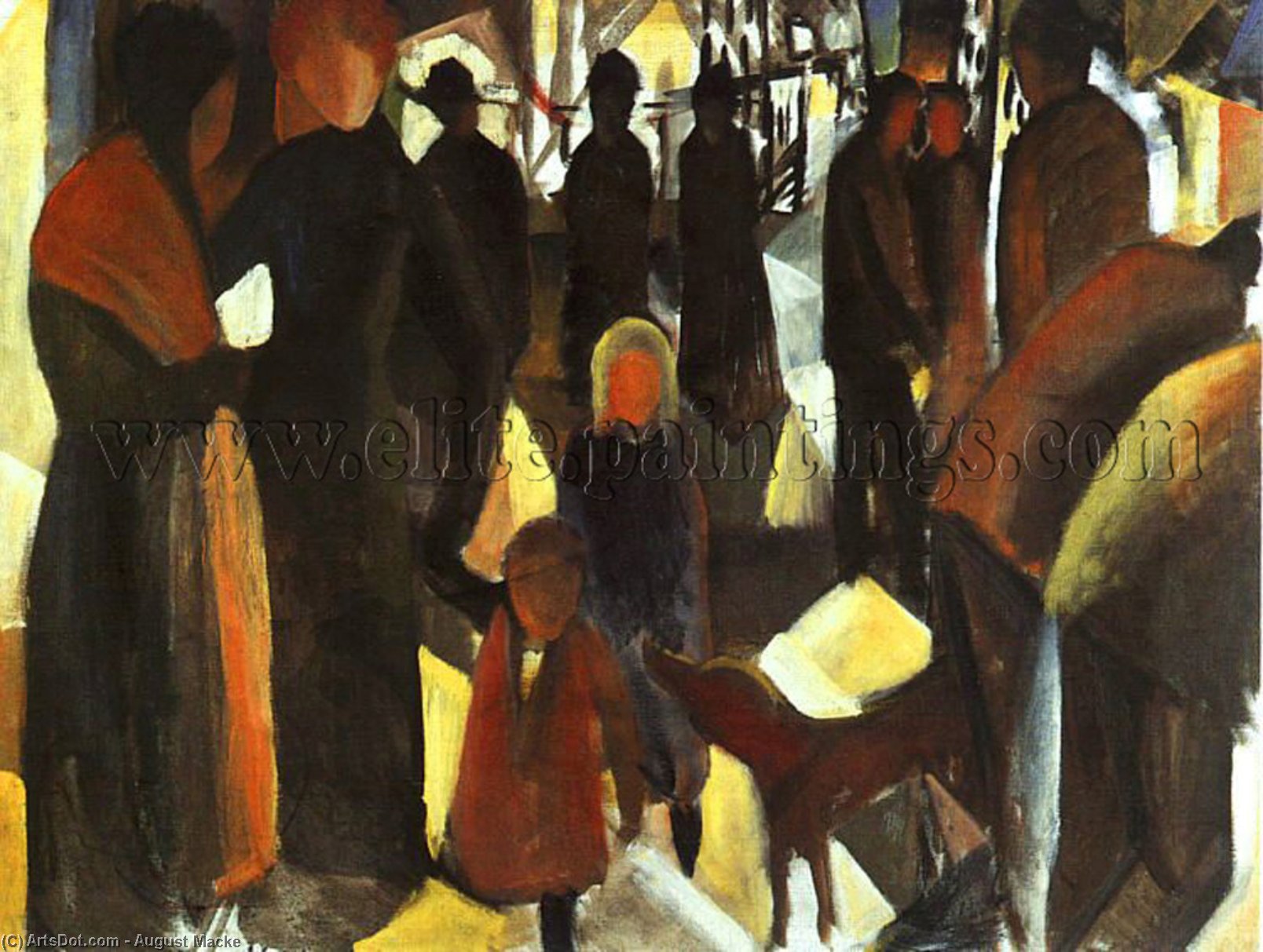 Untitled (8804) — August Macke