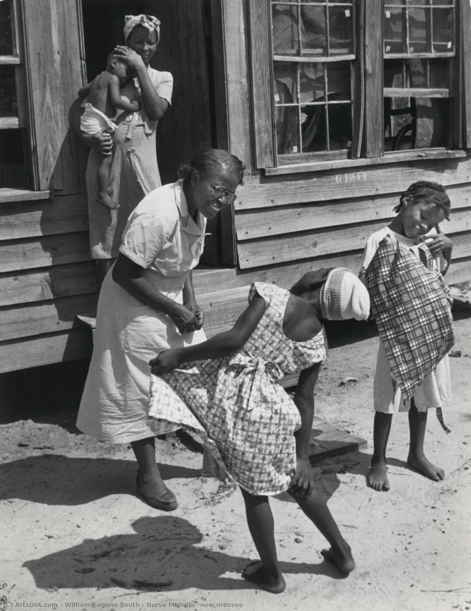 Nurse Midwife (new Dresses) — William Eugene Smith