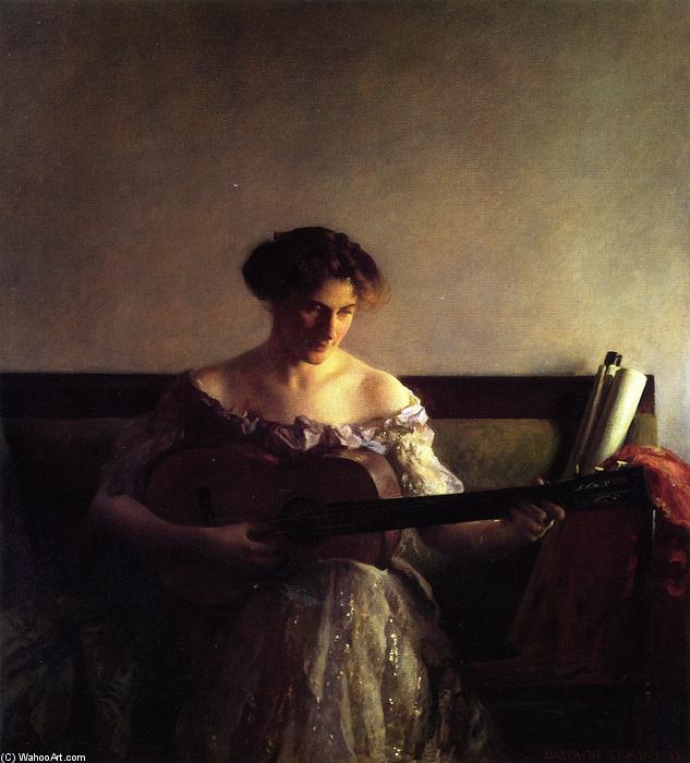 The Guitar Player — Joseph Rodefer Decamp