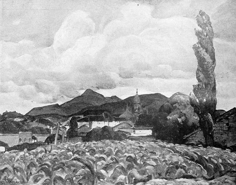 Basque Landscape — Leon Kroll