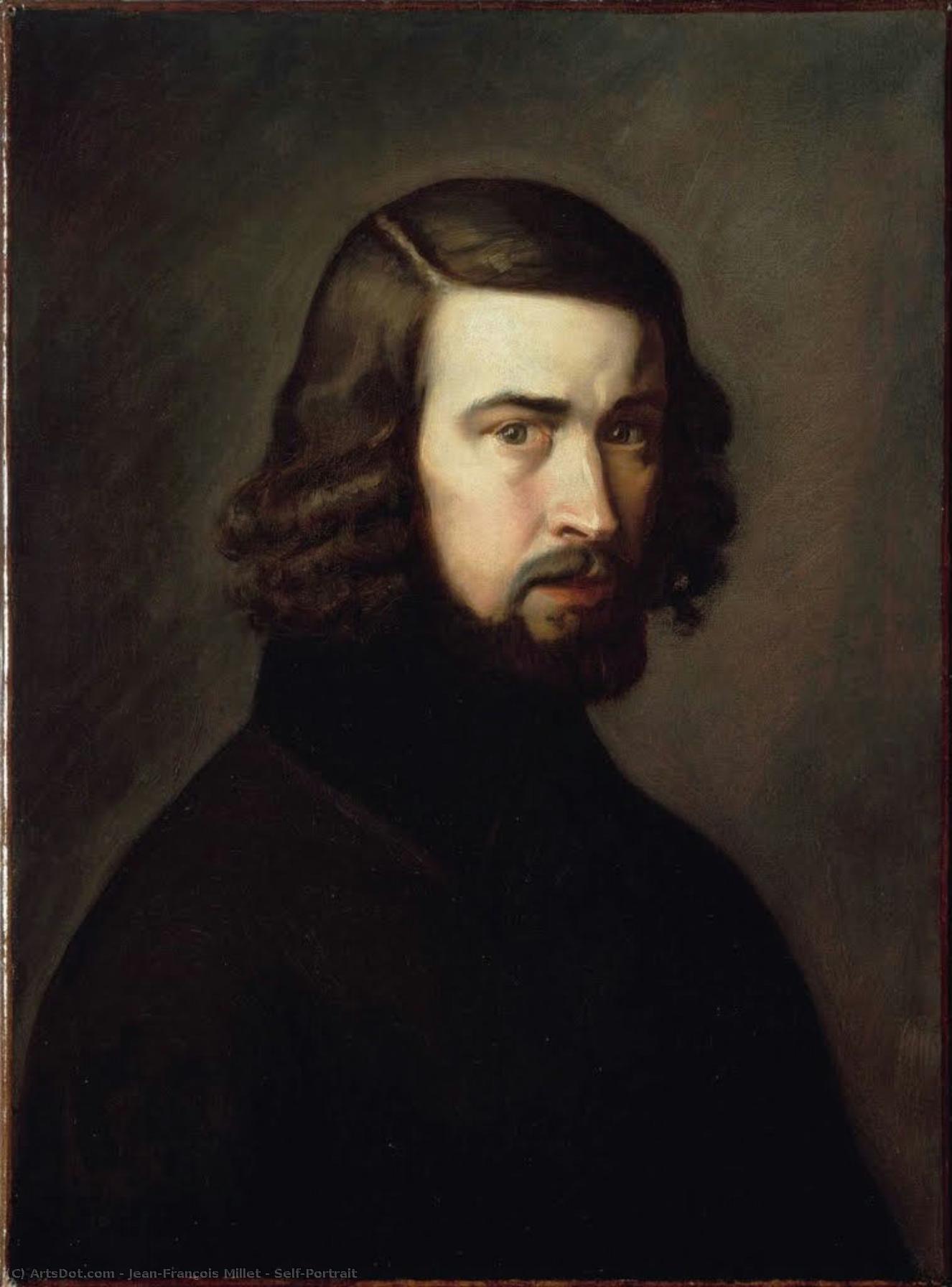 Self-portrait — Jean-françois Millet