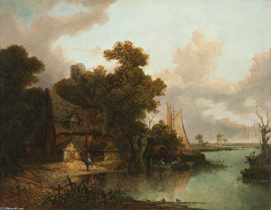 A View From Norwich — James Stark