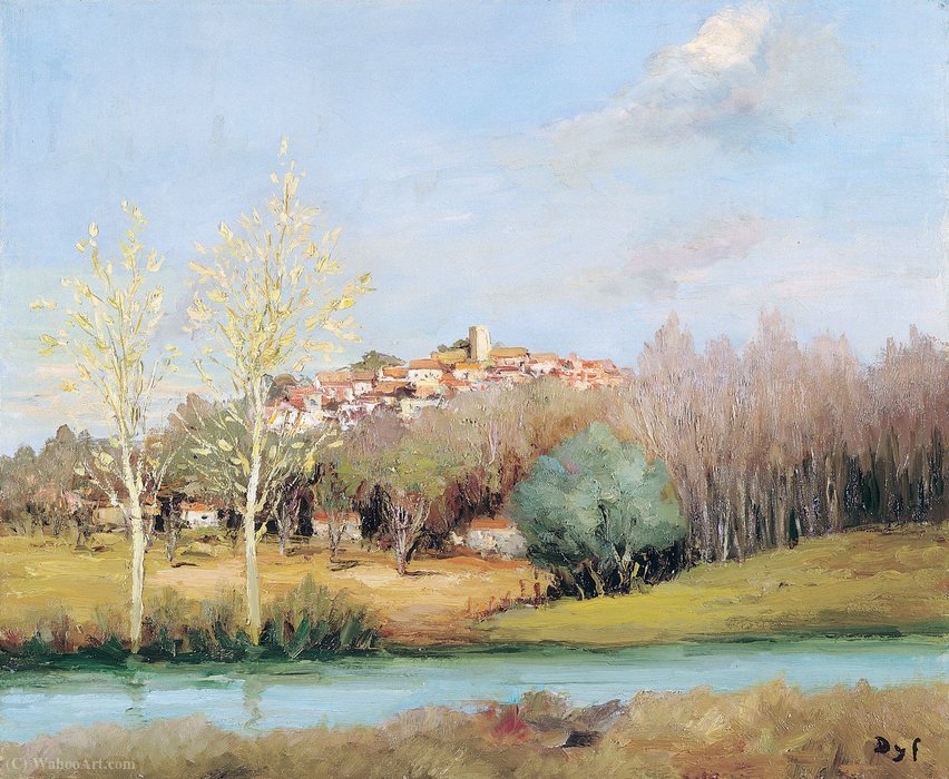 Neauphle Le Chateau — Marcel Dyf