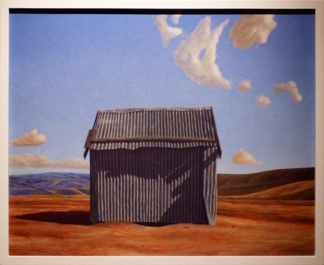 Huntaway Hut — Grahame Sydney