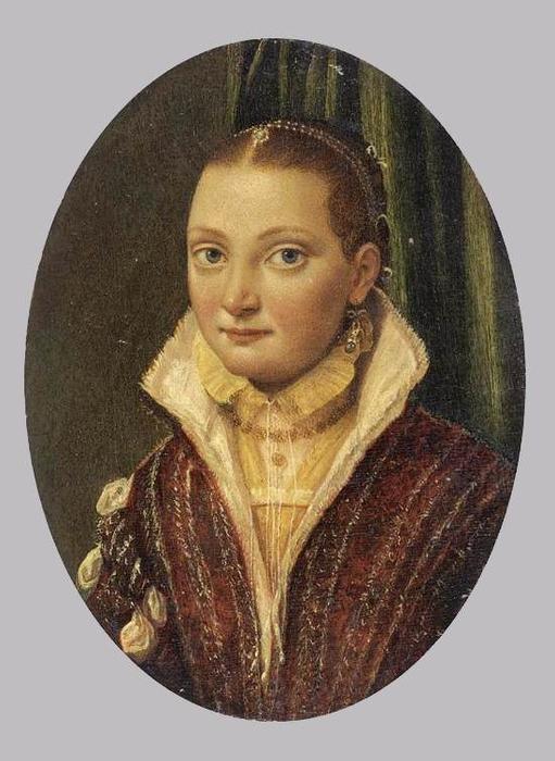 Portrait Of Sofonisba Anguissola — Lucia Anguissola