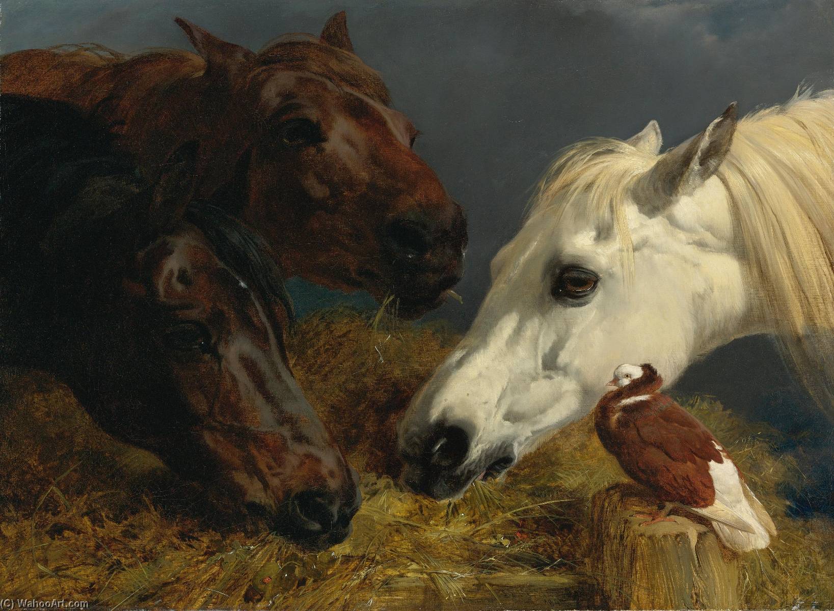 Farmyard Friends — John Frederick Herring Senior