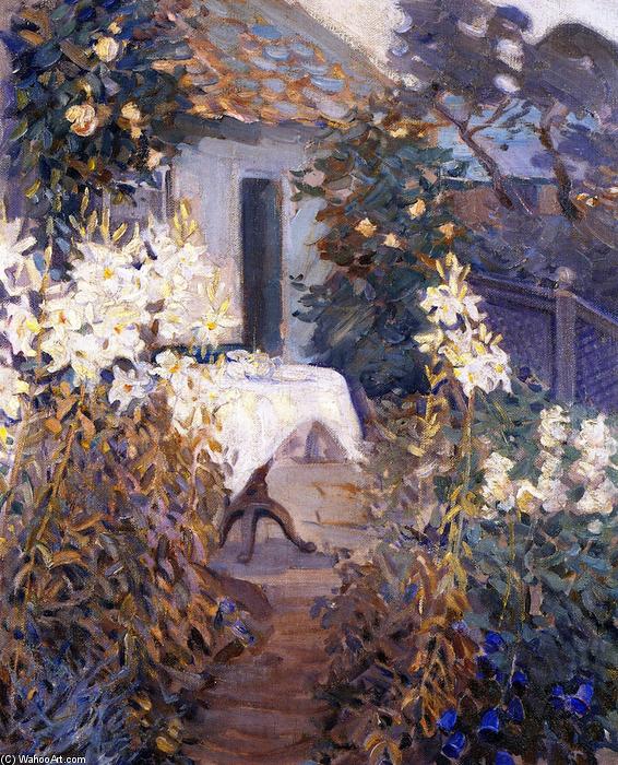 Tea Time — Helen Galloway Mcnicoll