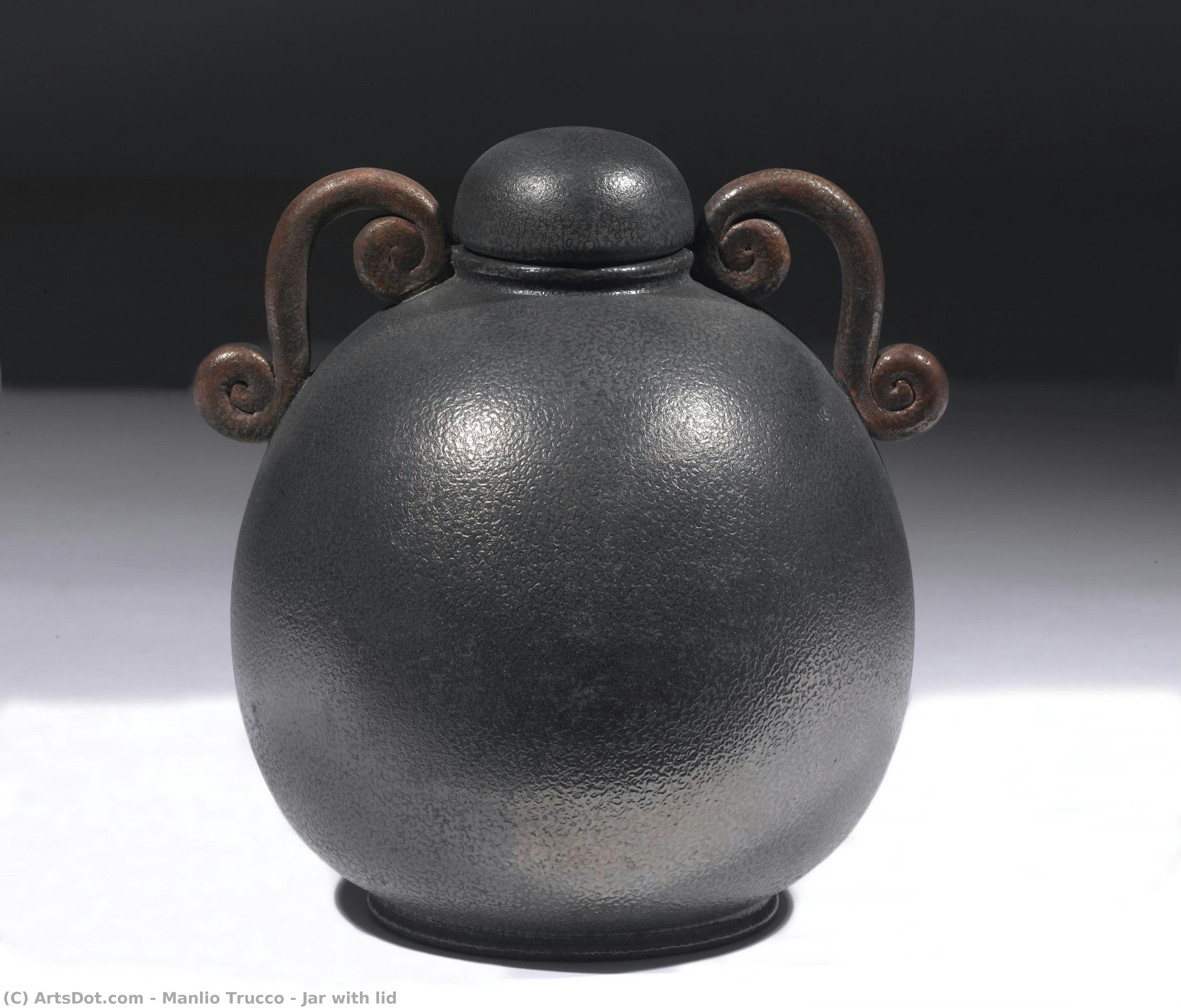 Jar With Lid — Manlio Trucco