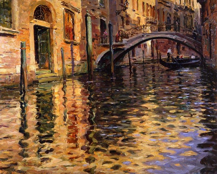 Pont Del Angelo, Venice — Louis Aston Knight