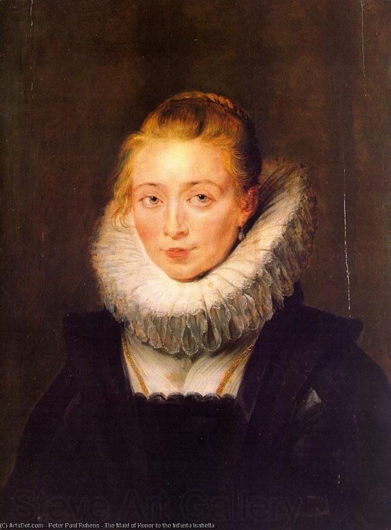 The Maid Of Honor To The Infanta Isabella — Peter Paul Rubens