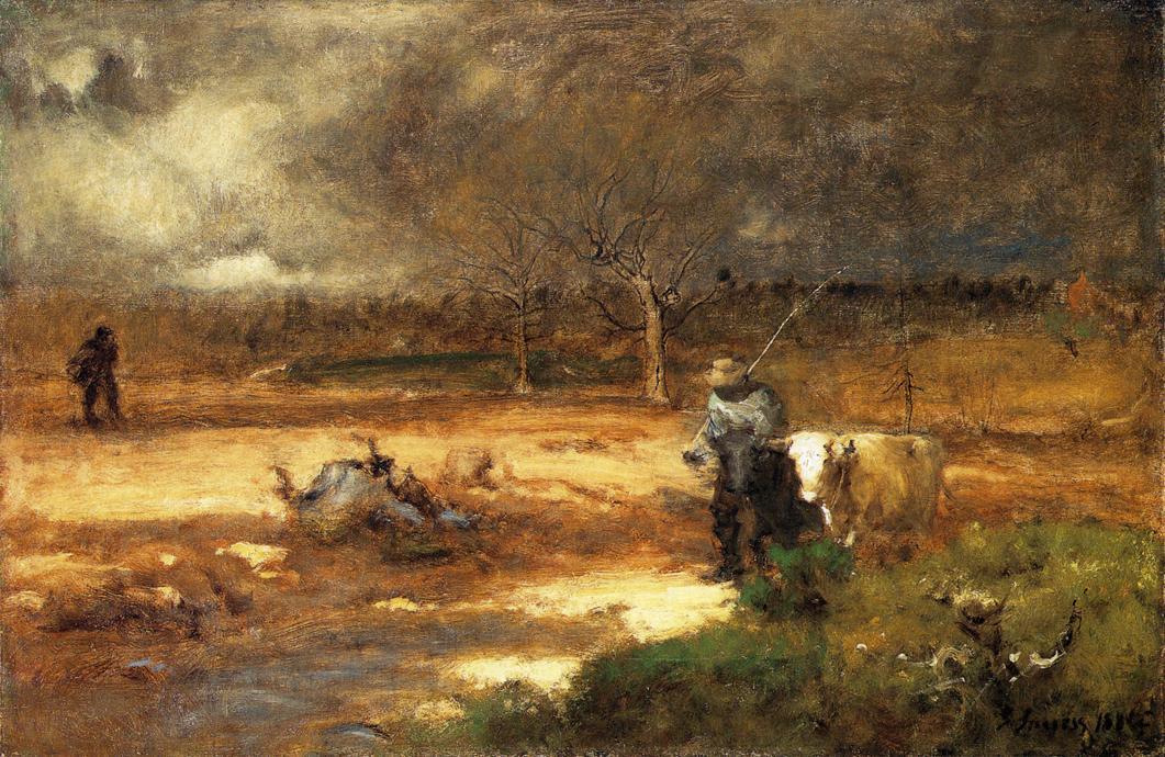 Homeward — George Innes