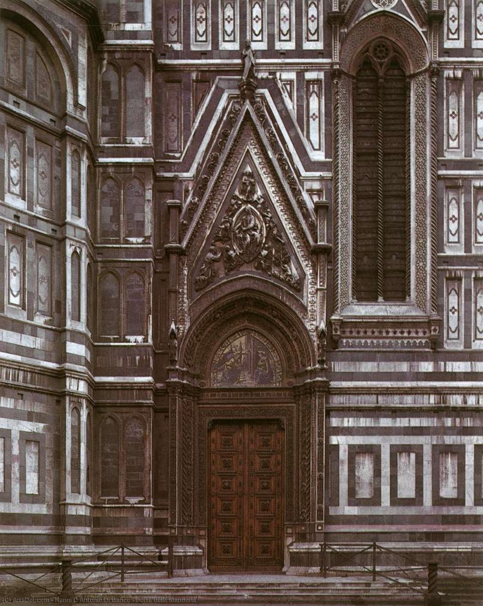 Porta Della Mandorla — Nanni D Antonio Di Banco