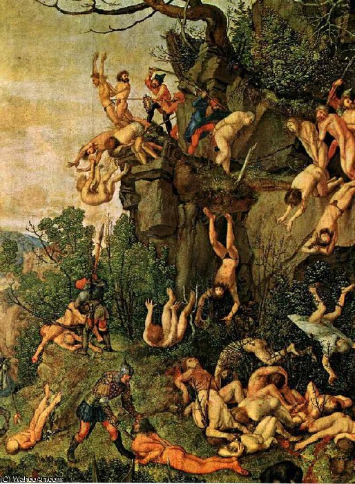 Martyrom Of The Ten Thousasnd — Albrecht Dürer