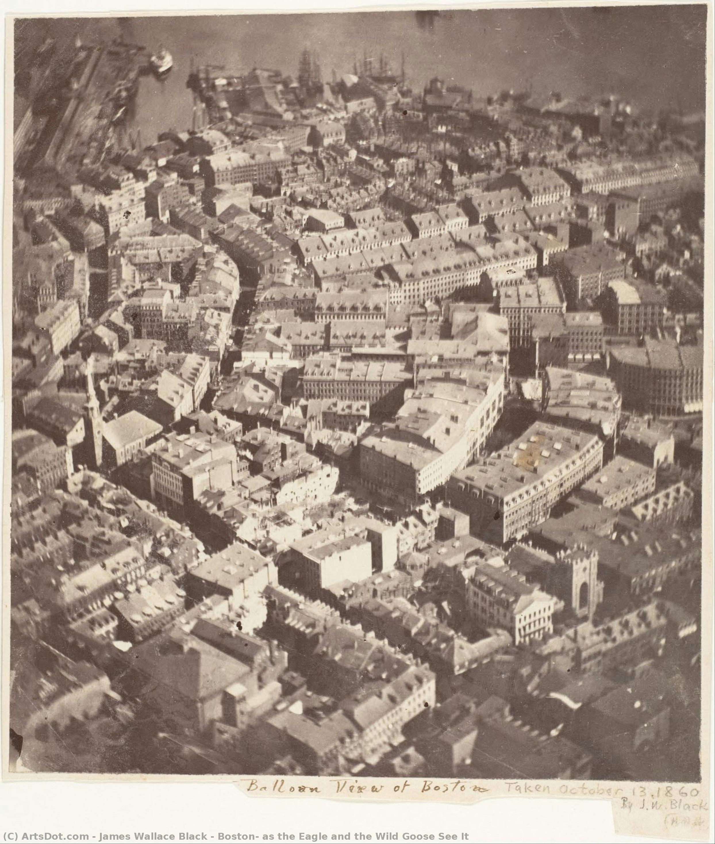 Boston, As The Eagle And The Wild Goose See It — James Wallace Black