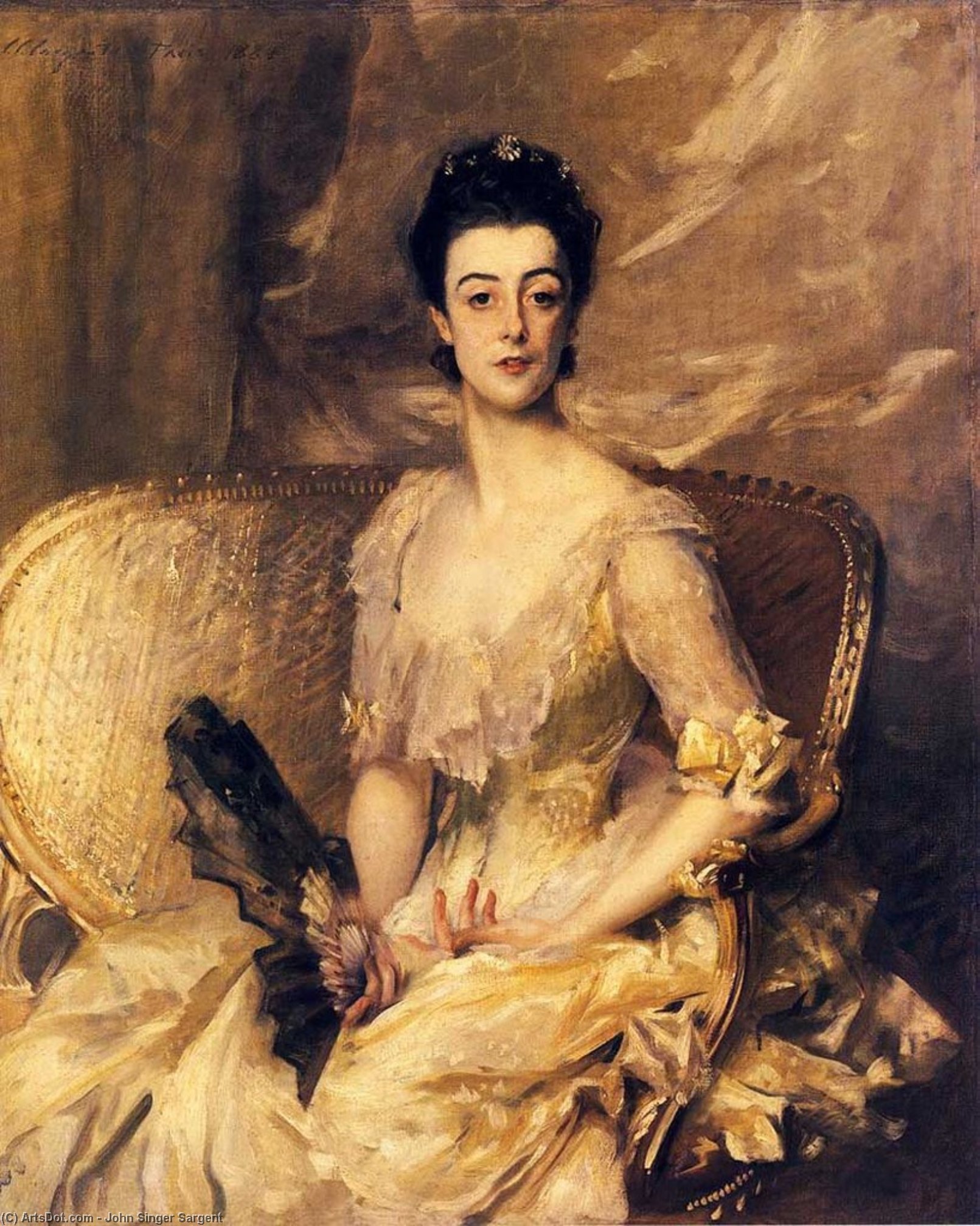 Sra. Thomas Wodehouse Legh — John Singer Sargent