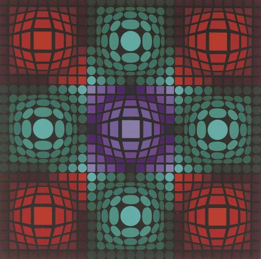 Dyevat — Victor Vasarely